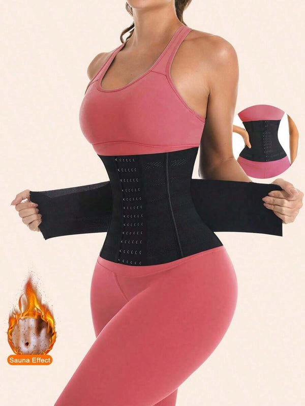 Breathable Mesh Waist Trainer Corset