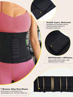 Breathable Mesh Waist Trainer Corset - 3