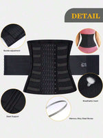 Breathable Mesh Waist Trainer Corset - 4