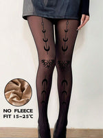 Sexy Sheer Black Pantyhose - 4