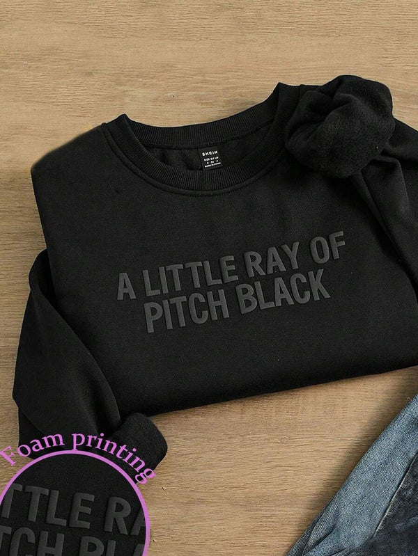 Printed Fleece Sweatshirt