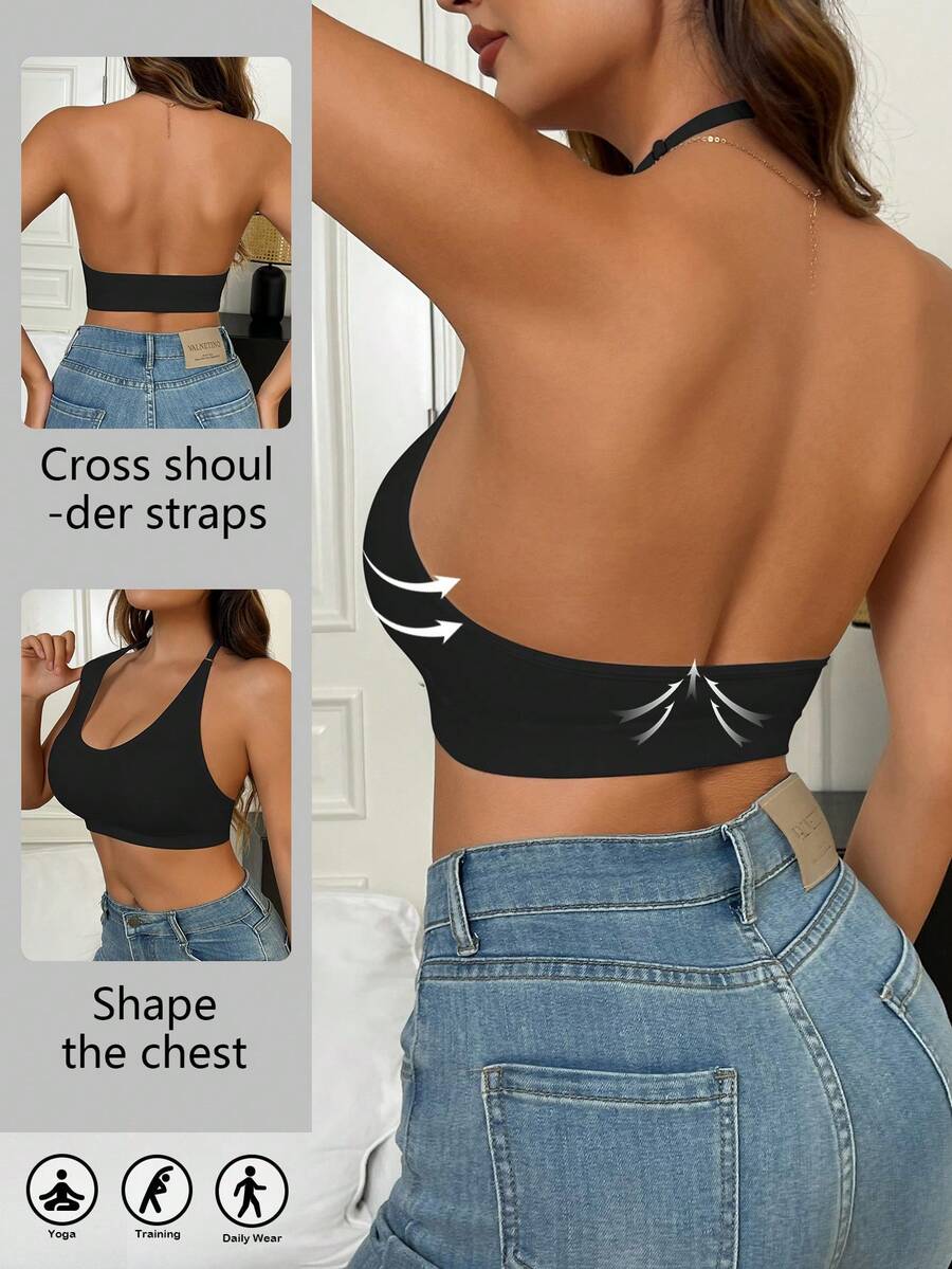 Racerback Sports Bra