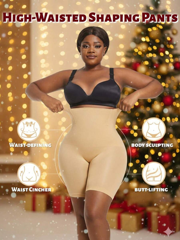 High-Waist Tummy Control Pants