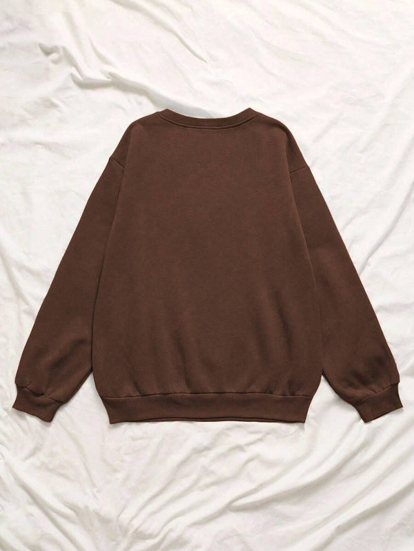 Jesus Leopard Print Sweatshirt