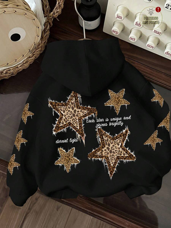 Vintage Star Graphic Sweatshirt