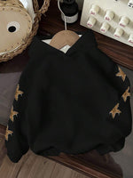 Vintage Star Graphic Sweatshirt - 2