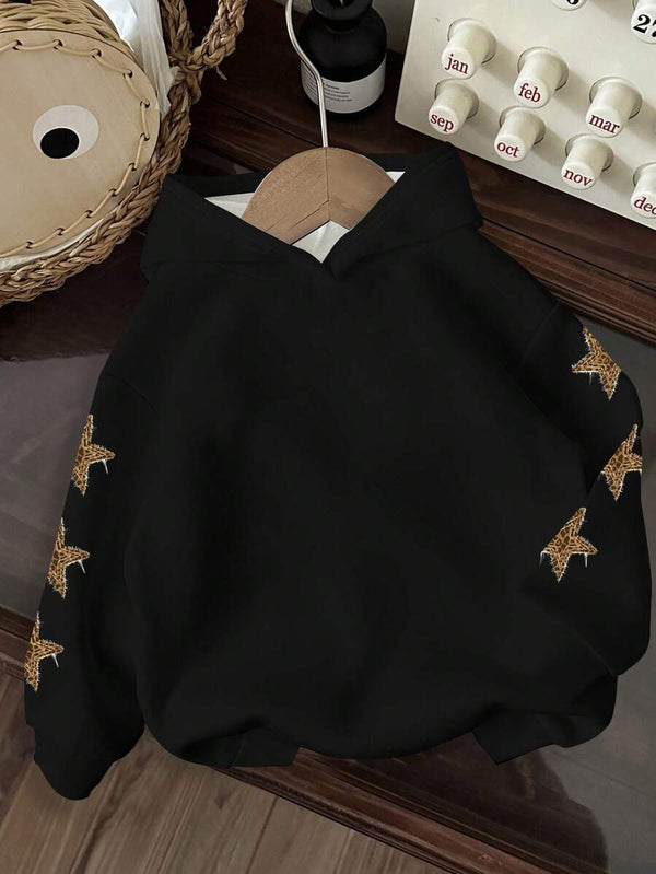 Vintage Star Graphic Sweatshirt