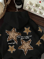 Vintage Star Graphic Sweatshirt - 3