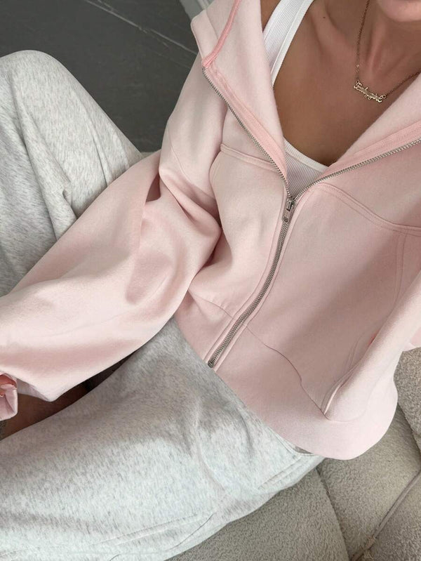 Zip-Up Sweatshirt