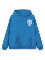 Y2k Long Sleeve Embroidery Graphic Hoodie - 2