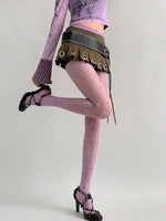 Polka Dot Pantyhose - 2