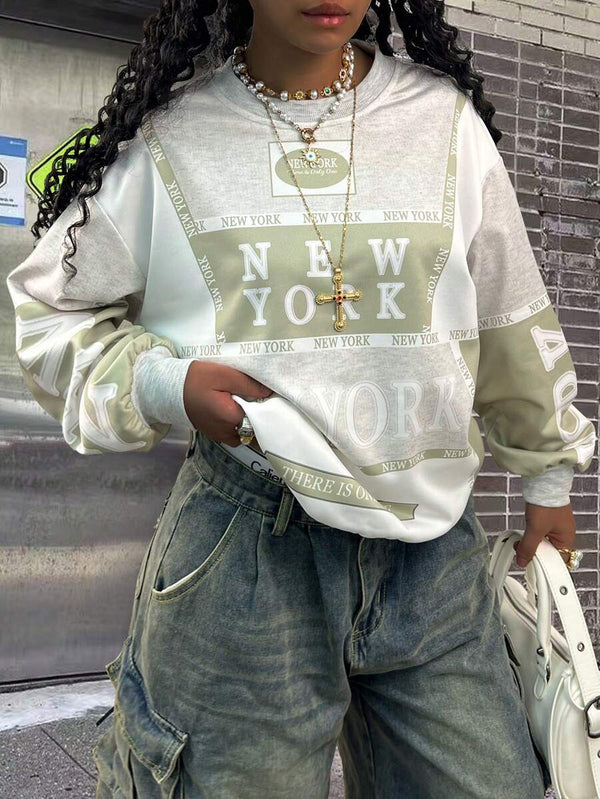 Crew Neck Sweatshirt