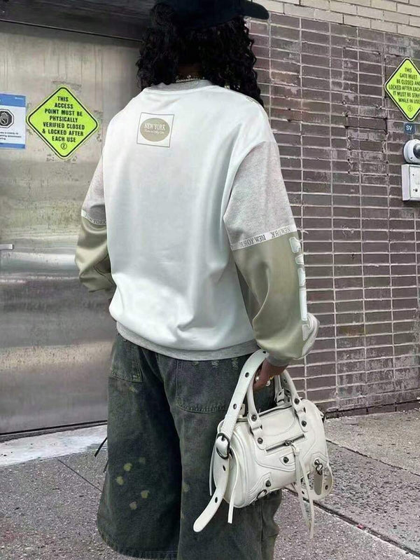 Crew Neck Sweatshirt