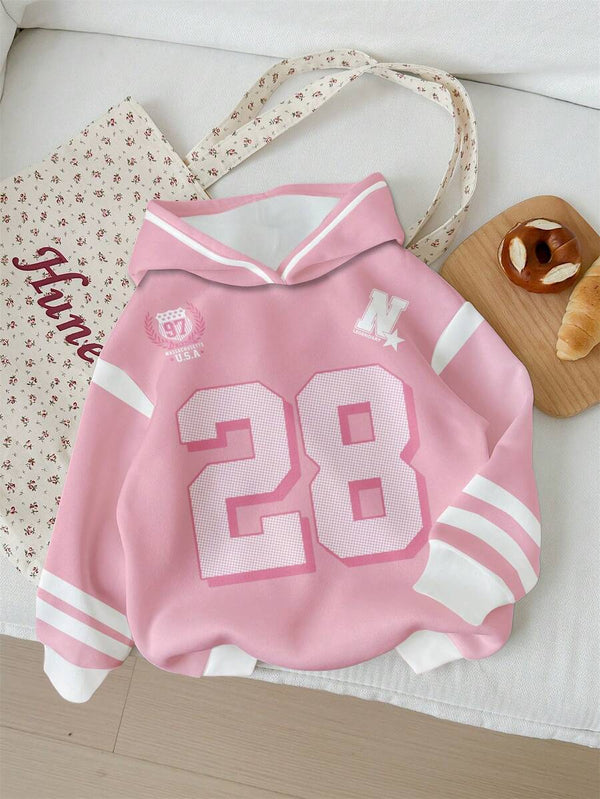 Colorblock Street Style Sweatshirt