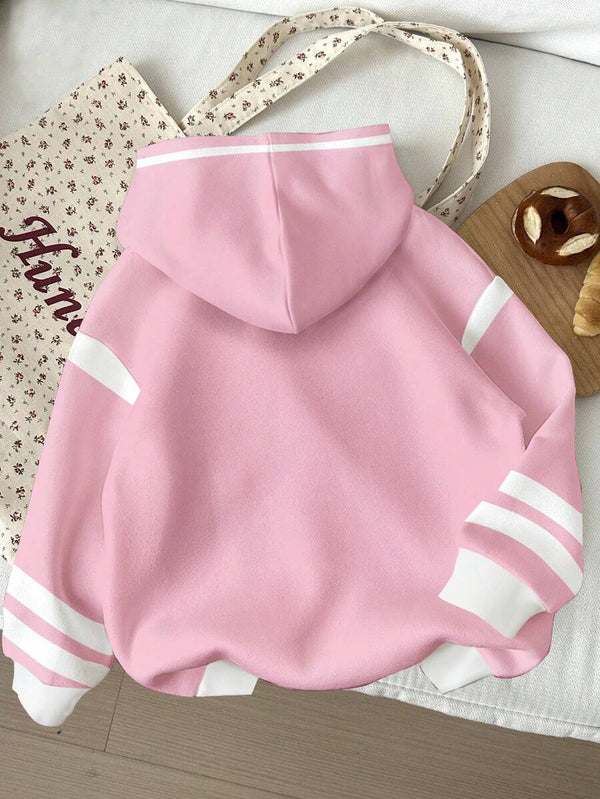 Colorblock Street Style Sweatshirt