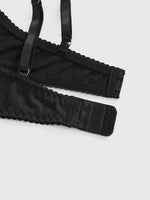 Gothic Skull Underwire Bra - 4