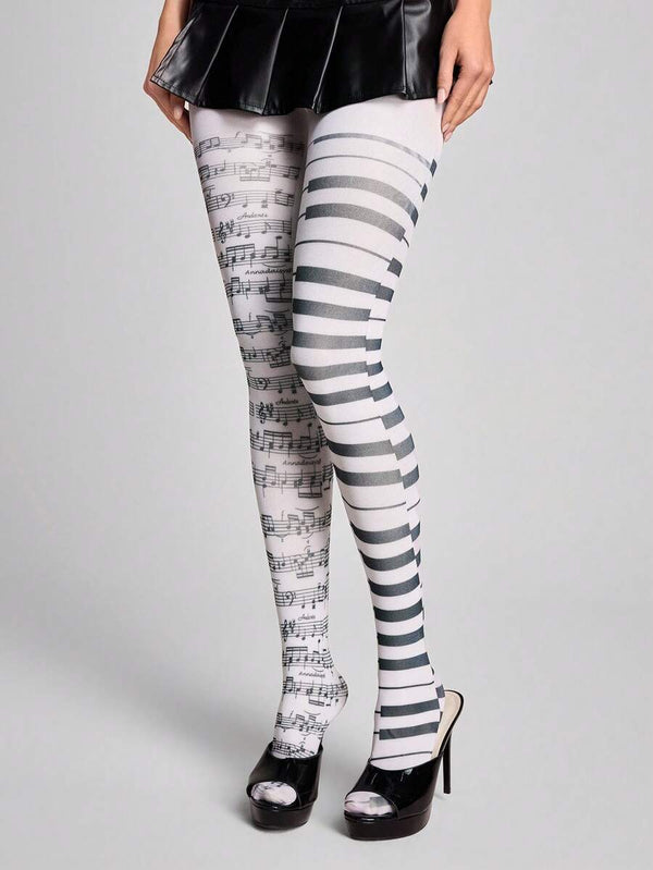 Anime Women Tights