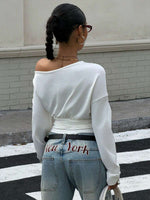 "Leave Me Alone" Longsleeve Top - 2