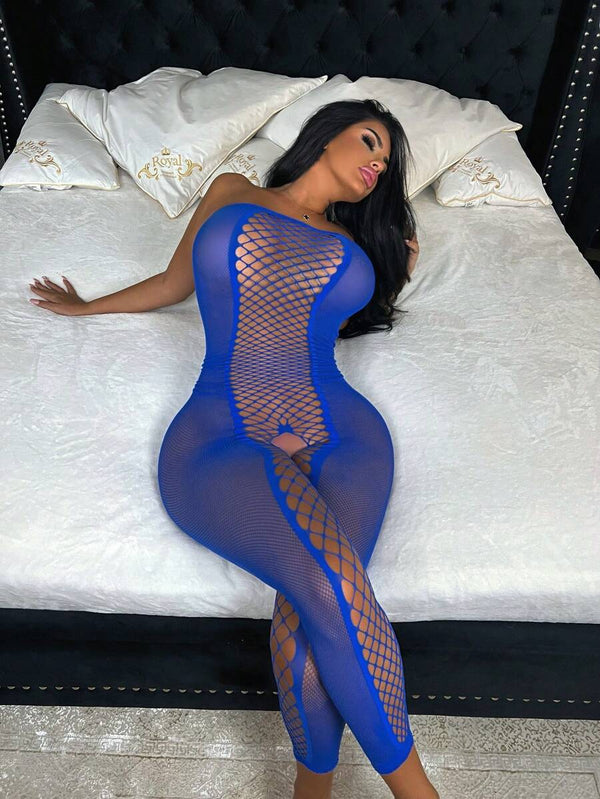 Criss-Cross Cutout Jumpsuit