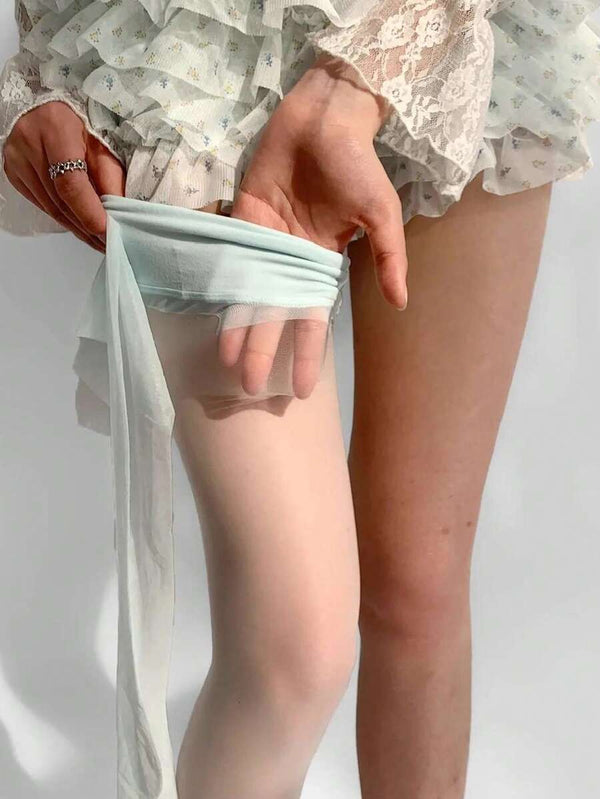 High Waist Pantyhose