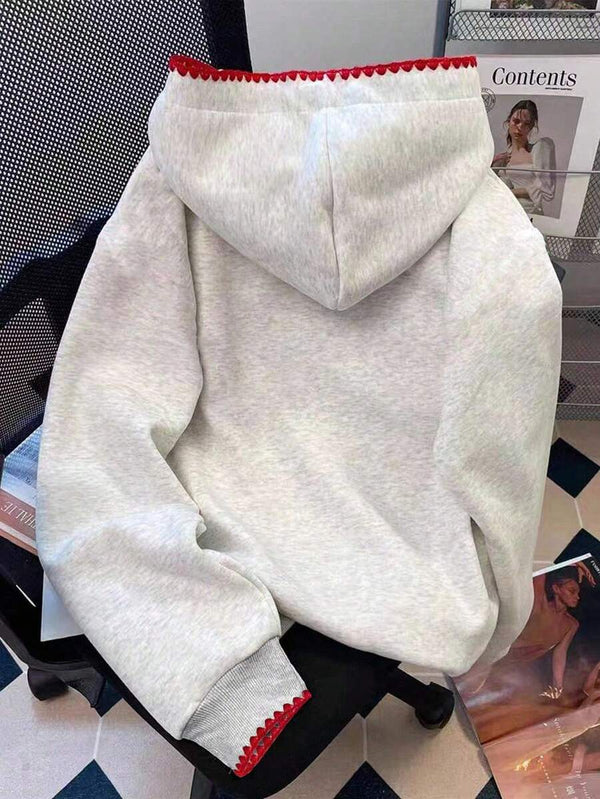 Zip-Up Sweatshirt