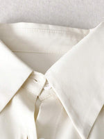 2-in-1 Patchwork Long Sleeve Work Shirt - 5