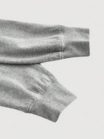 Asymmetrical Neck 2-in-1 Sweatshirt - 3