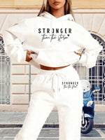 “Stronger Than The Storm” Pocket Hoodie - 3