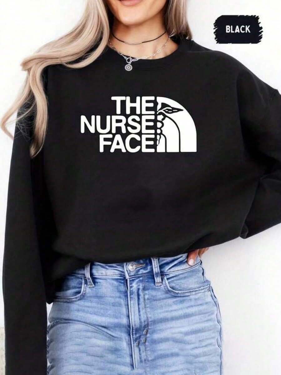 "The Nurse Face" Sweatshirt