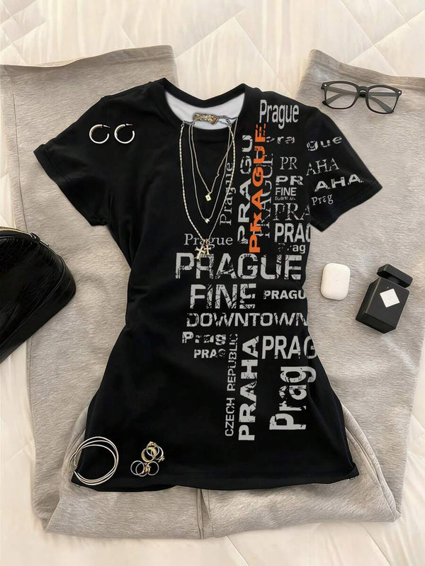 Fitted Short Sleeve T-Shirt