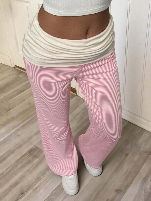 Summer Casual Straight Pants