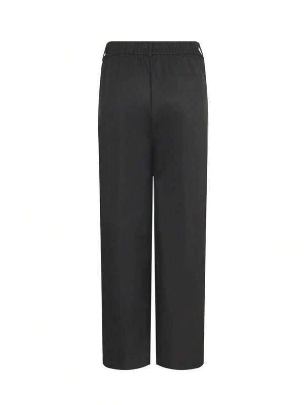 High Waist Straight Loose Pants