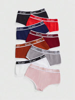 Comfortable Ribbed Boxer Brief Set - 2