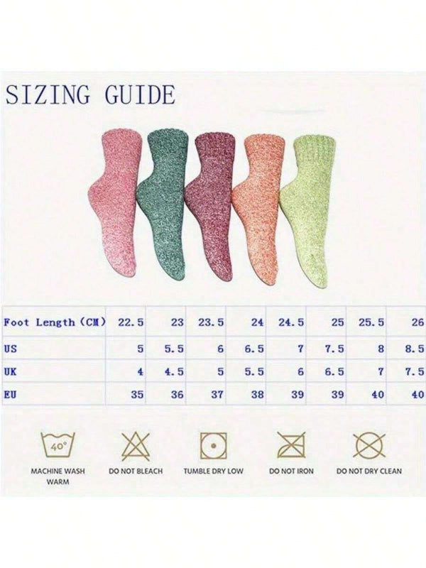 Thermal Knit Winter Sports Socks