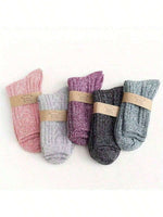Thermal Knit Winter Sports Socks - 4