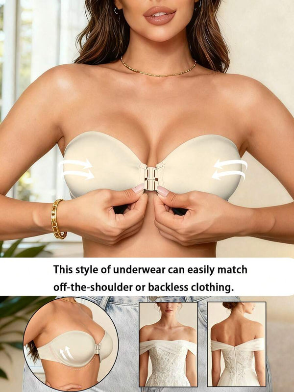 Seamless Strapless Bra