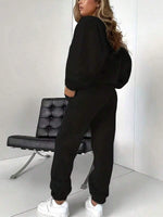 Letter Printed Sweatshirt - 2