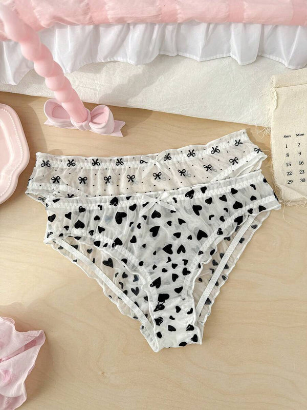 Low Waist Panties Duo