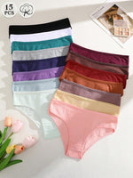 Cotton Vertical Striped Underwear - 1