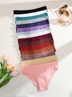 Cotton Vertical Striped Underwear - 4