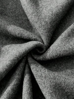 Faux Fur Hood Zip-Up Fleece Jacket - 5