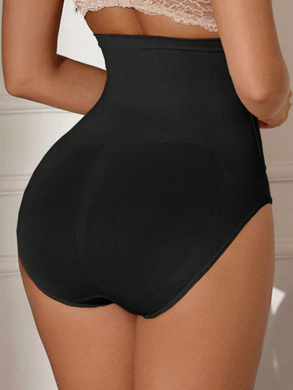 High-Waisted Butt-Lifting Briefs