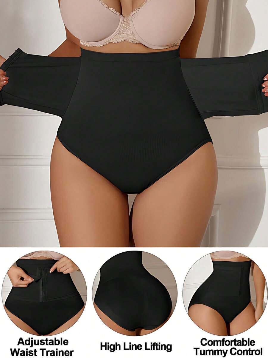 High-Waisted Butt-Lifting Briefs