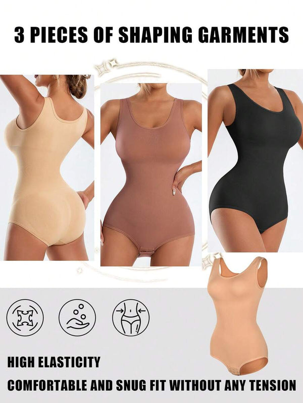Seamless Shapewear Bodysuit