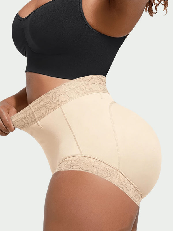 High-Waist Shaping Briefs