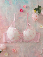 Comfortable Balconette Bra - 1
