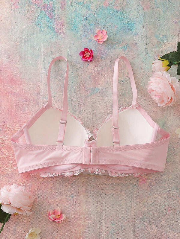 Comfortable Balconette Bra