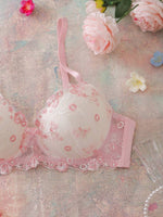 Comfortable Balconette Bra - 3