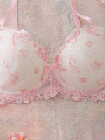 Comfortable Balconette Bra - 5
