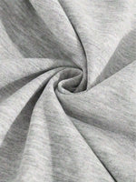 "God Got Me" Letter Print Hoodie - 3